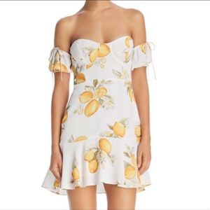 For Love & Lemons - Lemonade Mini Dress